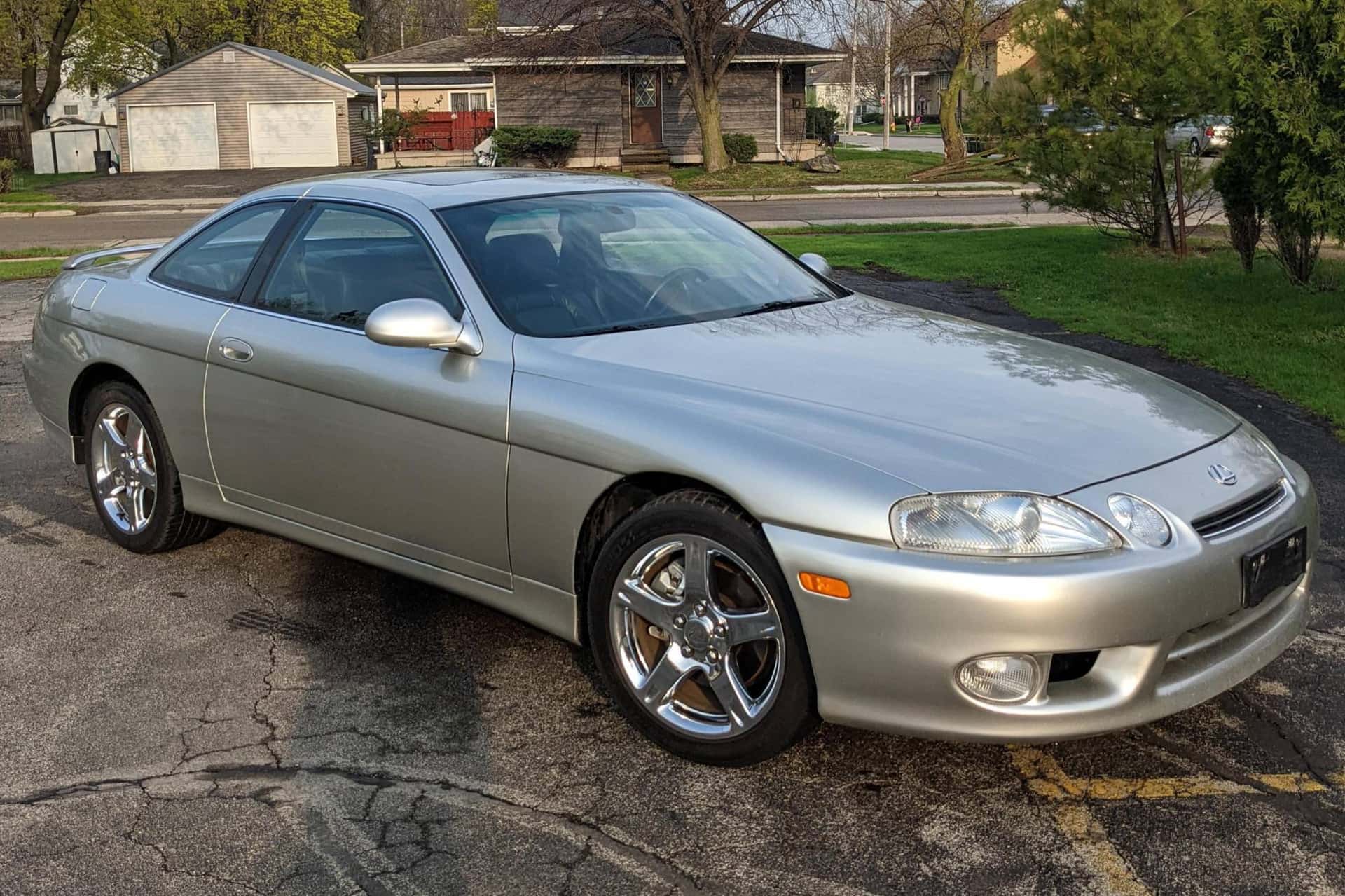 2000 Lexus SC sold for $13,999