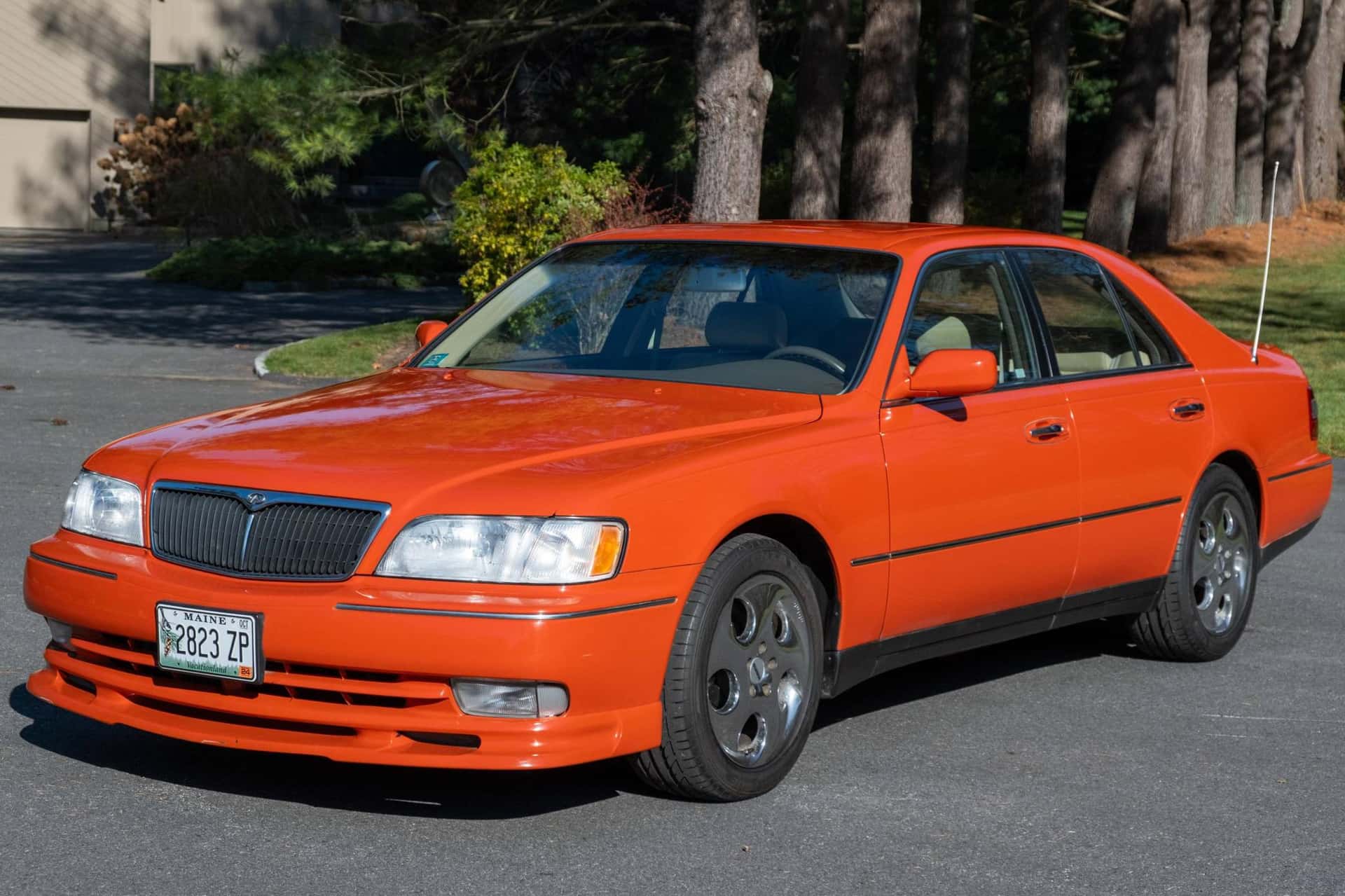 1997 Infiniti Q45 sold for $11,000