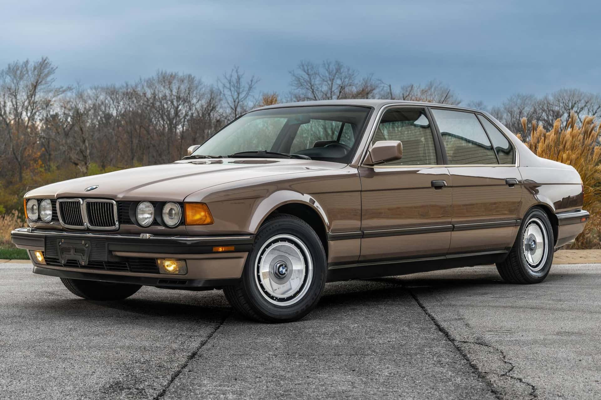 1988 BMW 7 Series sold for $15,300