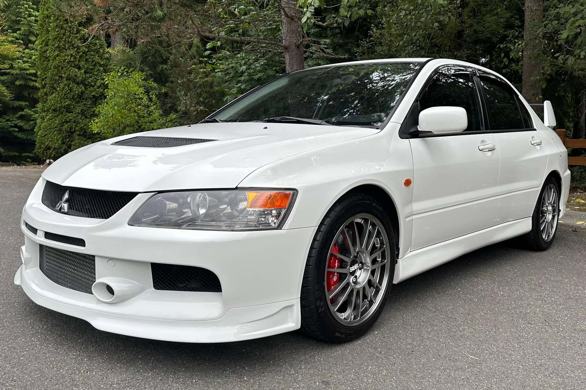 2006 Mitsubishi Lancer Evolution sold for $46,500