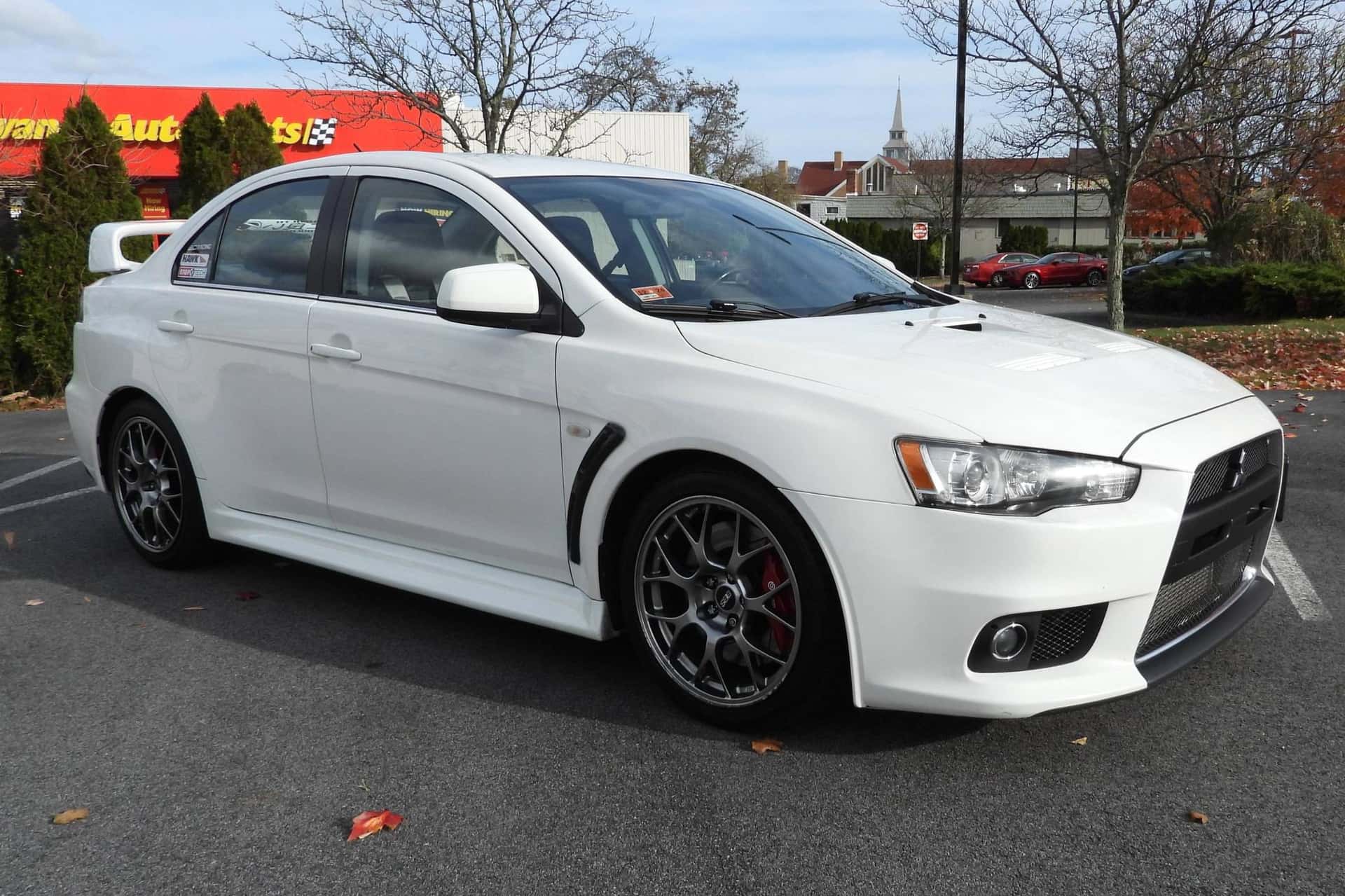 2013 Mitsubishi Lancer Evolution sold for $14,200