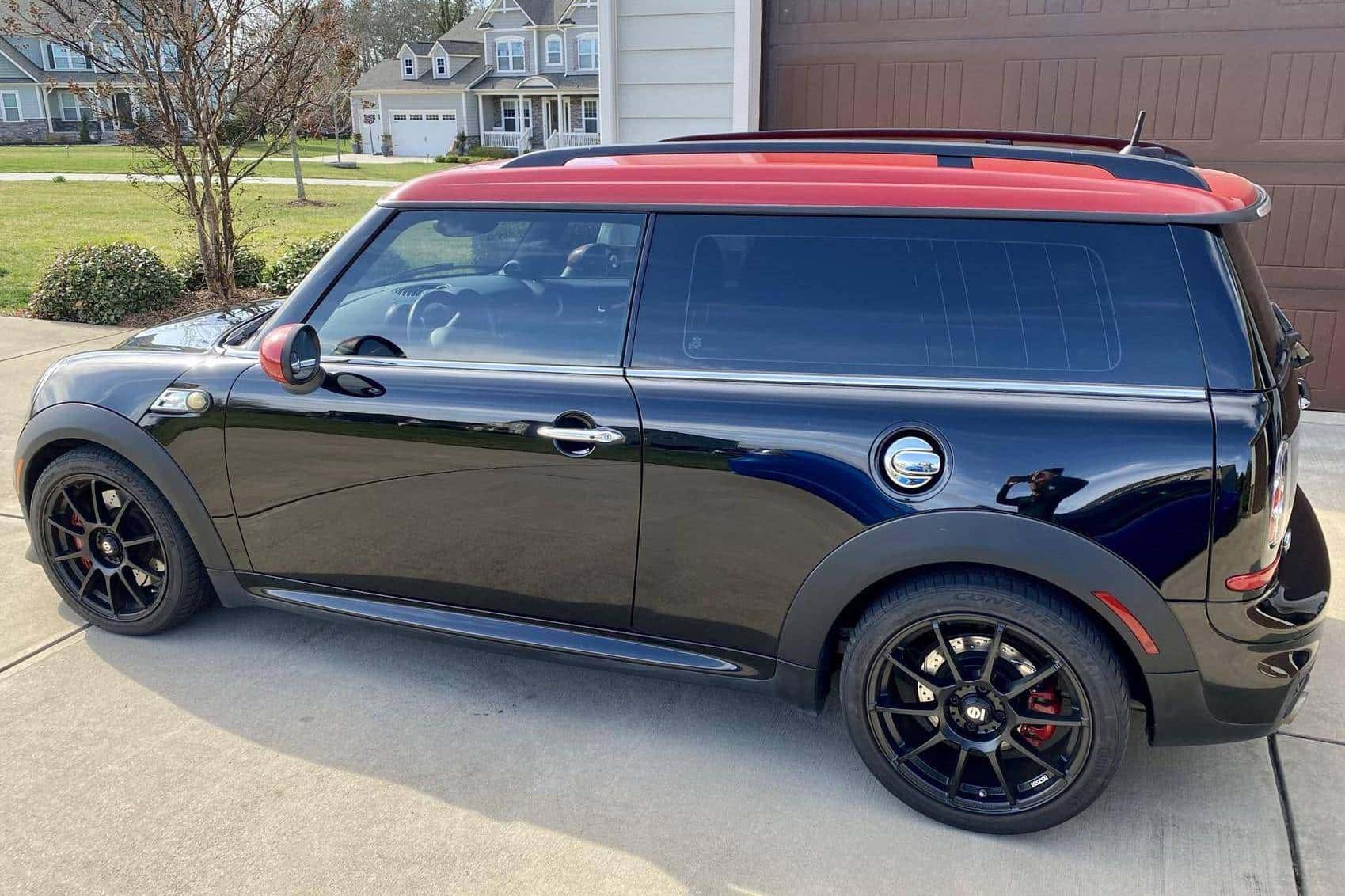2014 MINI Cooper Clubman sold for $16,200