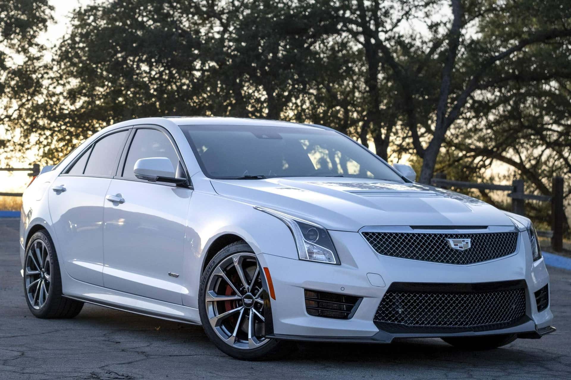 2016 Cadillac ATS-V sold for $33,550