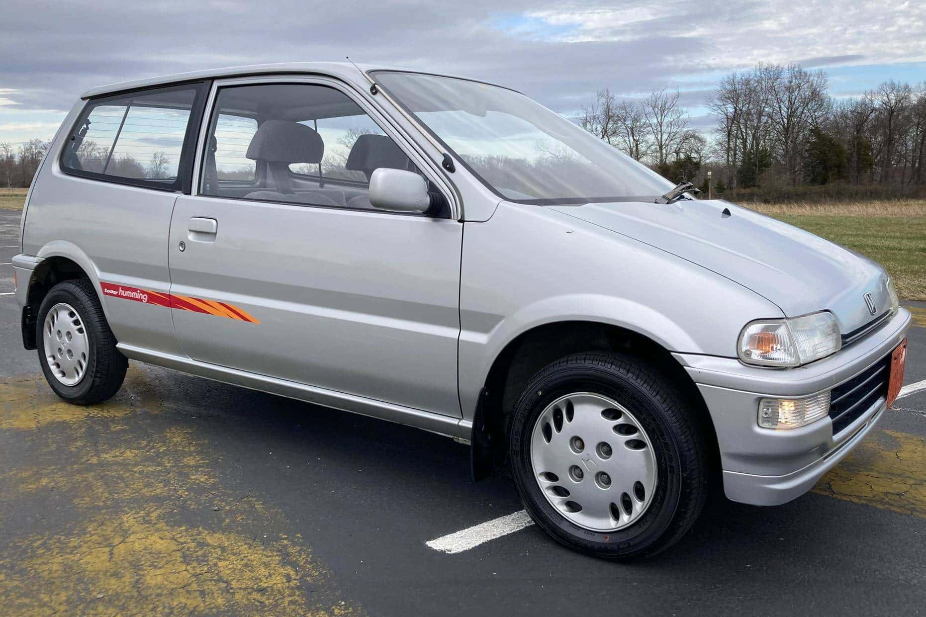 1995 Honda Today sold for $5,700