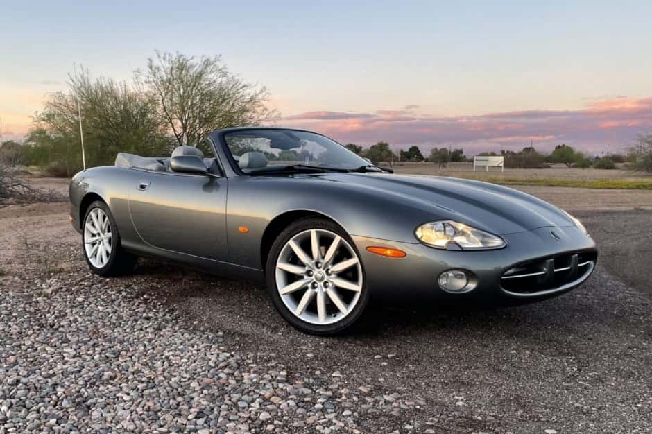 2004 Jaguar XK8 sold for $15,000