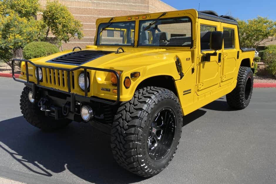 1999 Hummer H1 sold for $87,000