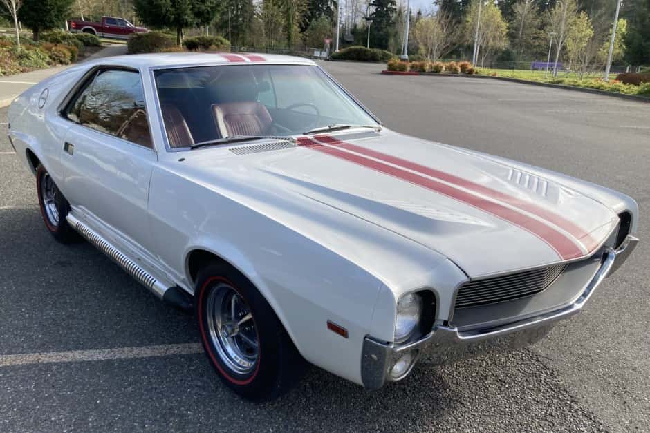 1968 AMC AMX sold for $32,500