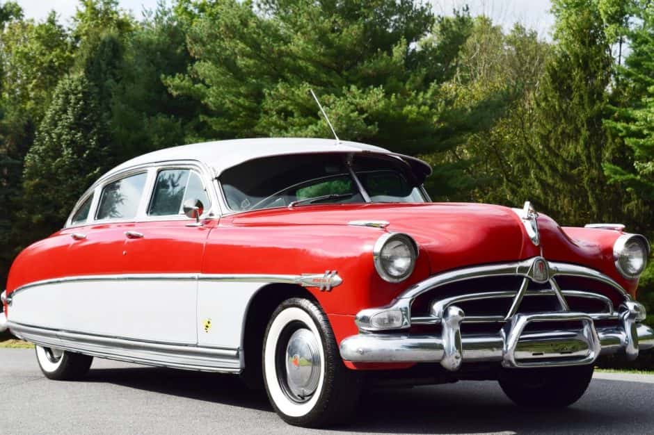 1952 Hudson Hornet sold for $16,250