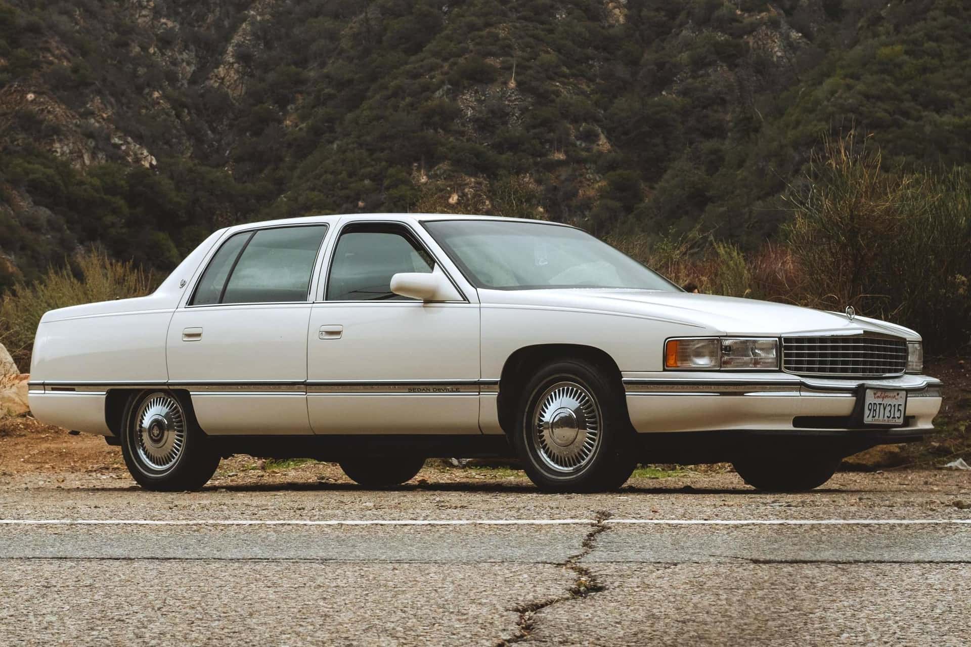 1995 Cadillac DeVille sold for $7,200