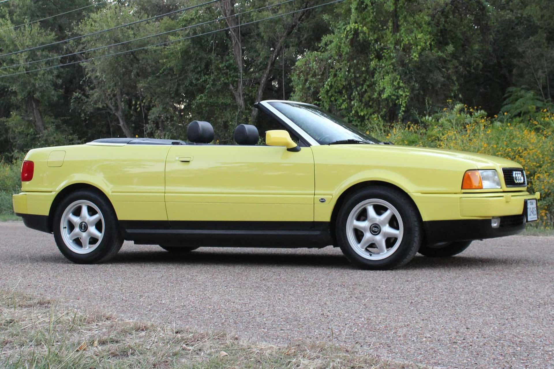 1997 Audi Cabriolet sold for $10,100