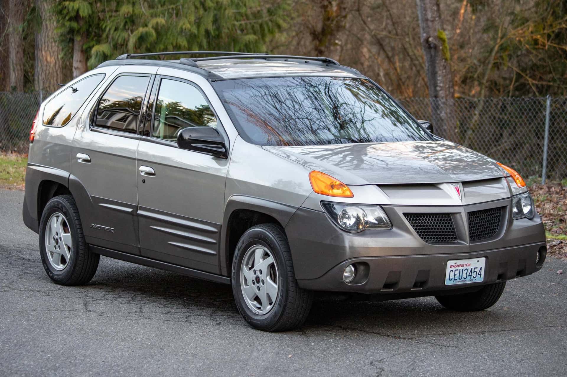 2001 Pontiac Aztek sold for $8,765