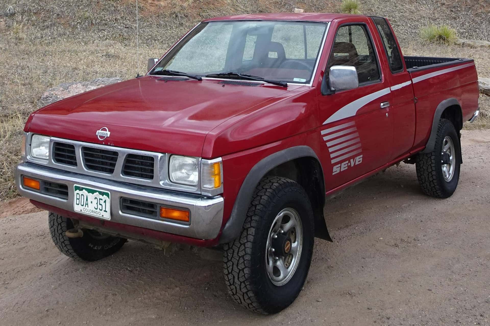 1993 Nissan Pickup sold for $13,500
