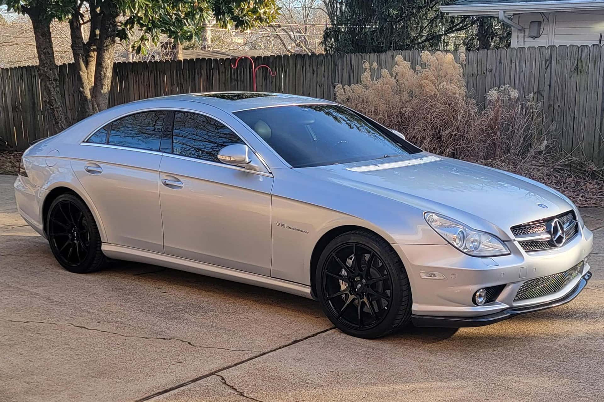 2006 Mercedes-Benz CLS AMG sold for $11,300