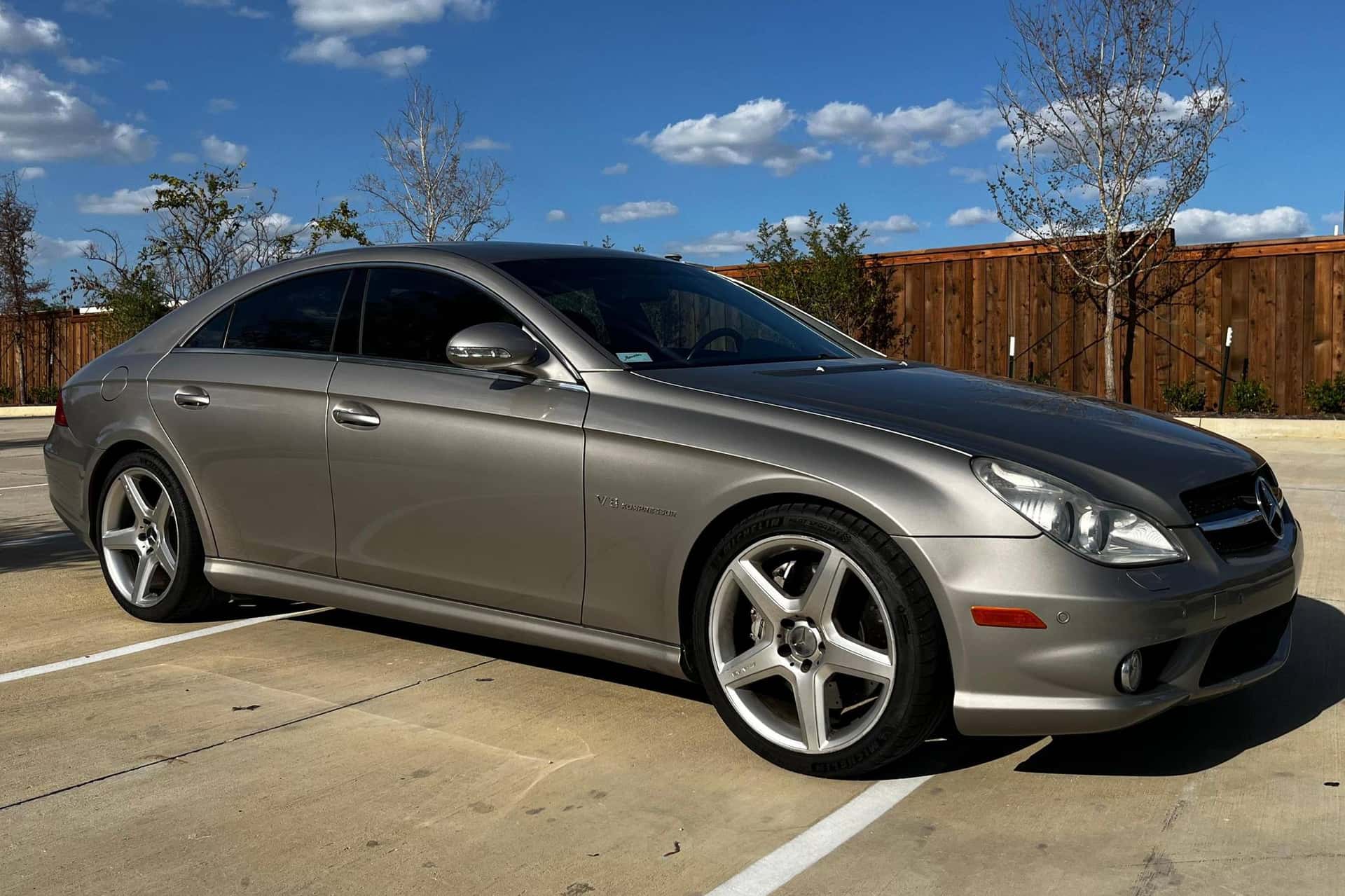 2006 Mercedes-Benz CLS AMG sold for $14,999