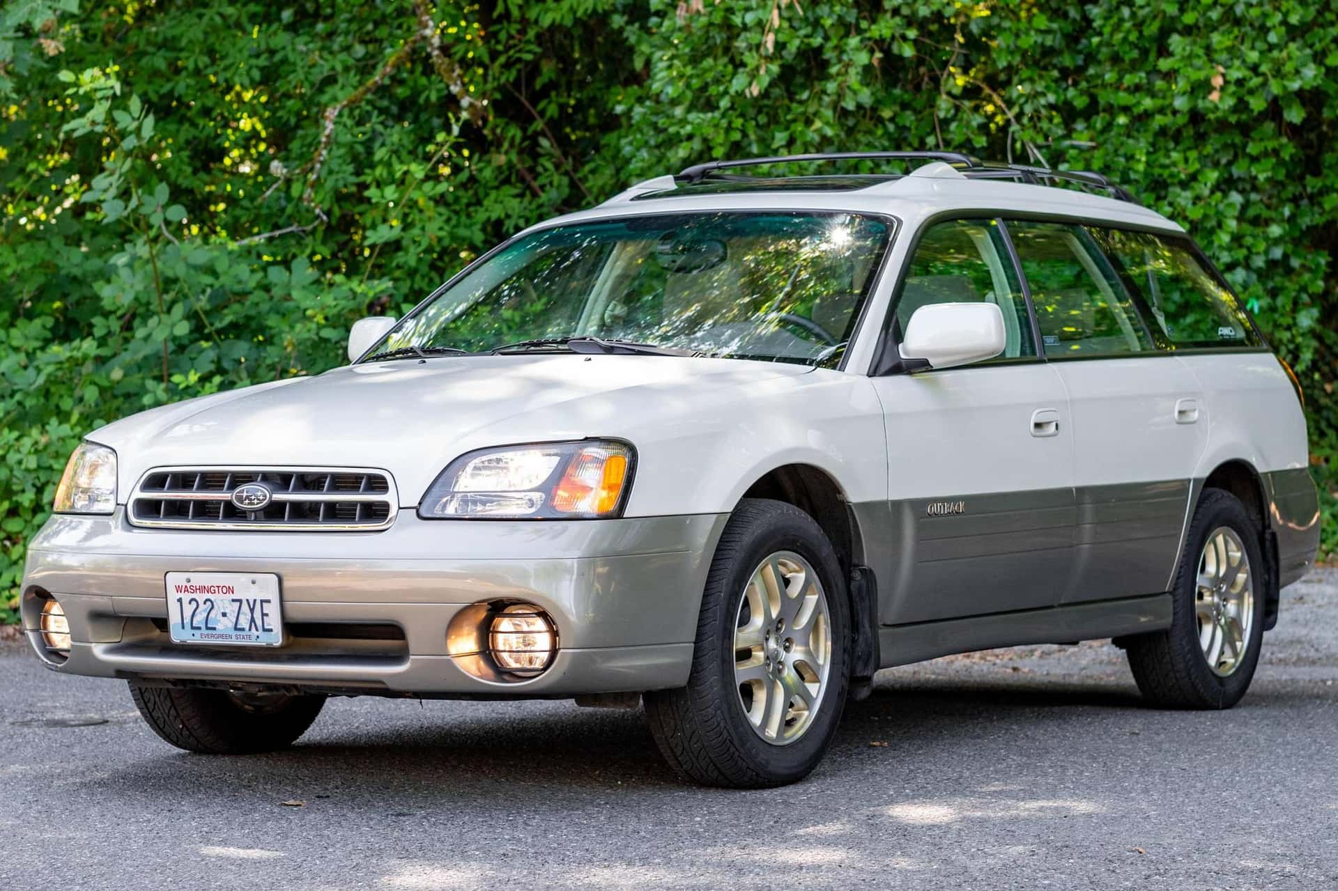 2002 Subaru Legacy sold for $9,300