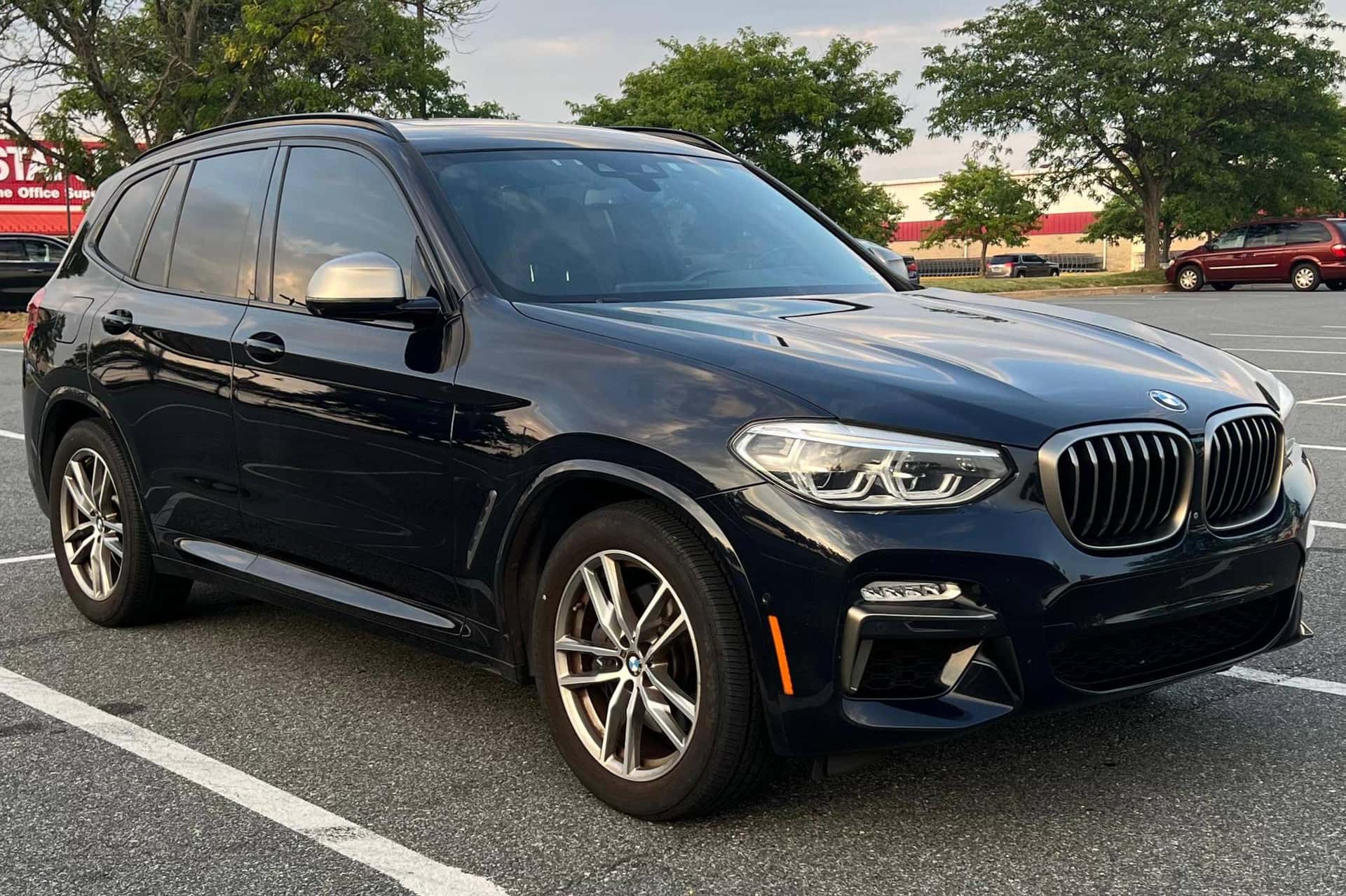 2018 BMW X3 sold for $22,250