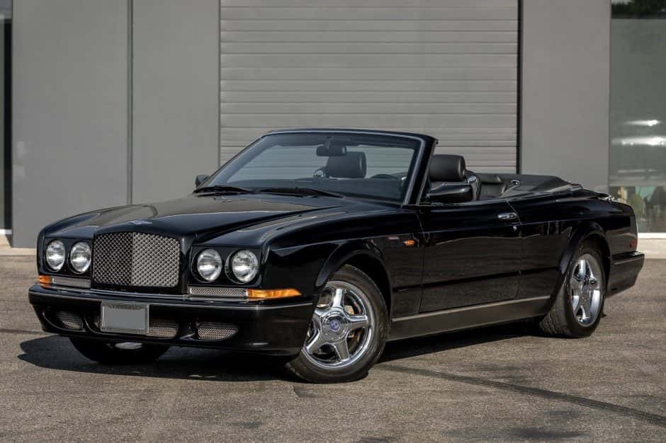 1999 Bentley Azure sold for $55,500
