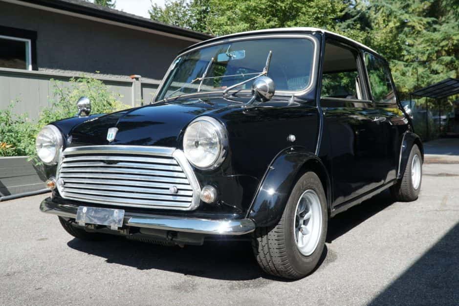1988 Mini Mk III-Mk V sold for $6,010