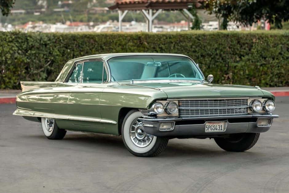 1962 Cadillac DeVille sold for $23,500