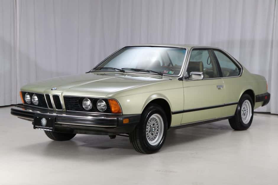 1978 BMW E24 6-Series sold for $9,600