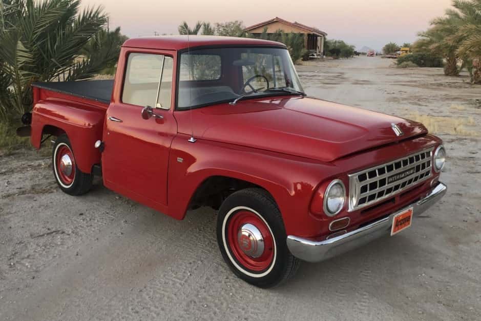 1963 International Harvester  sold for $13,000