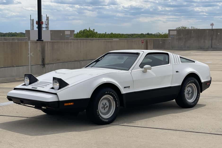 Bricklin SV-1 classic car