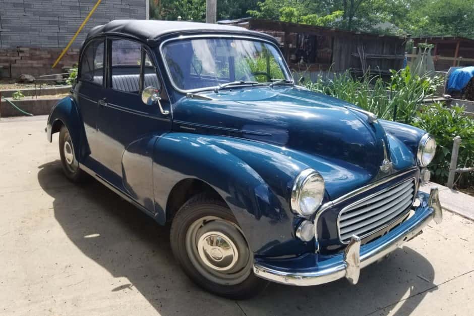 1967 Morris Minor sold for $6,600