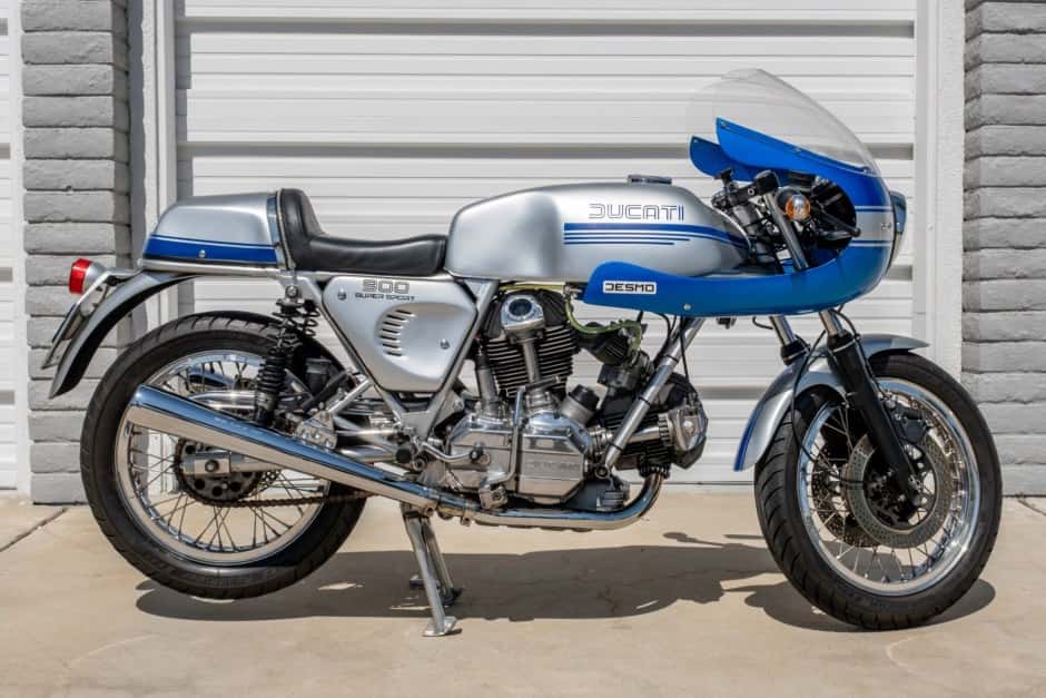 1976 Ducati 750 & 900 Super Sport (1973-1982) sold for $35,500