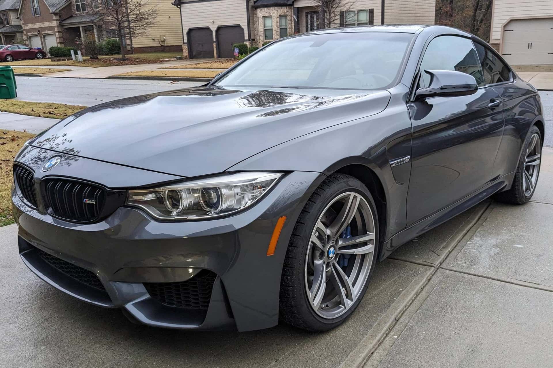 2015 BMW F8X M4 sold for $33,333