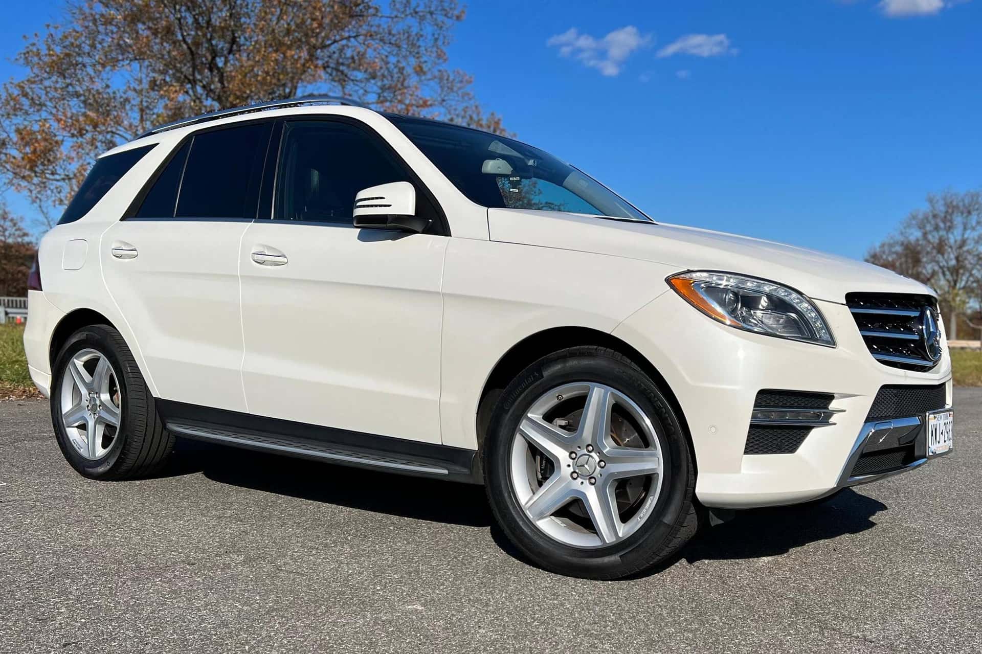 2014 Mercedes-Benz ML-Class sold for $10,750