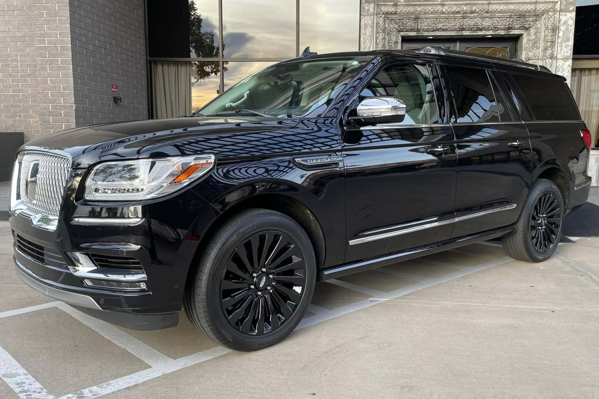 2020 Lincoln Navigator sold for $60,000