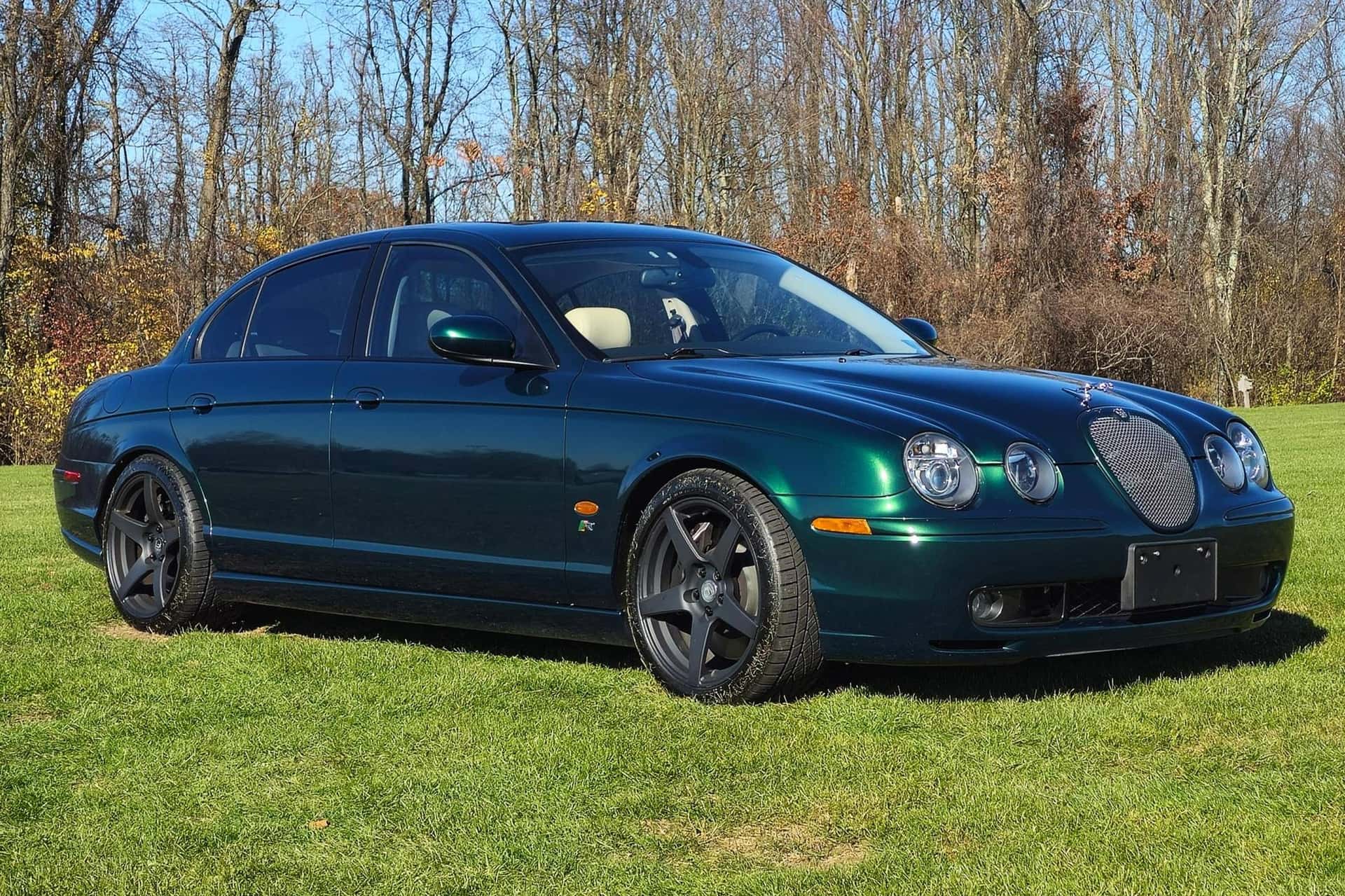 2004 Jaguar S-Type sold for $12,600