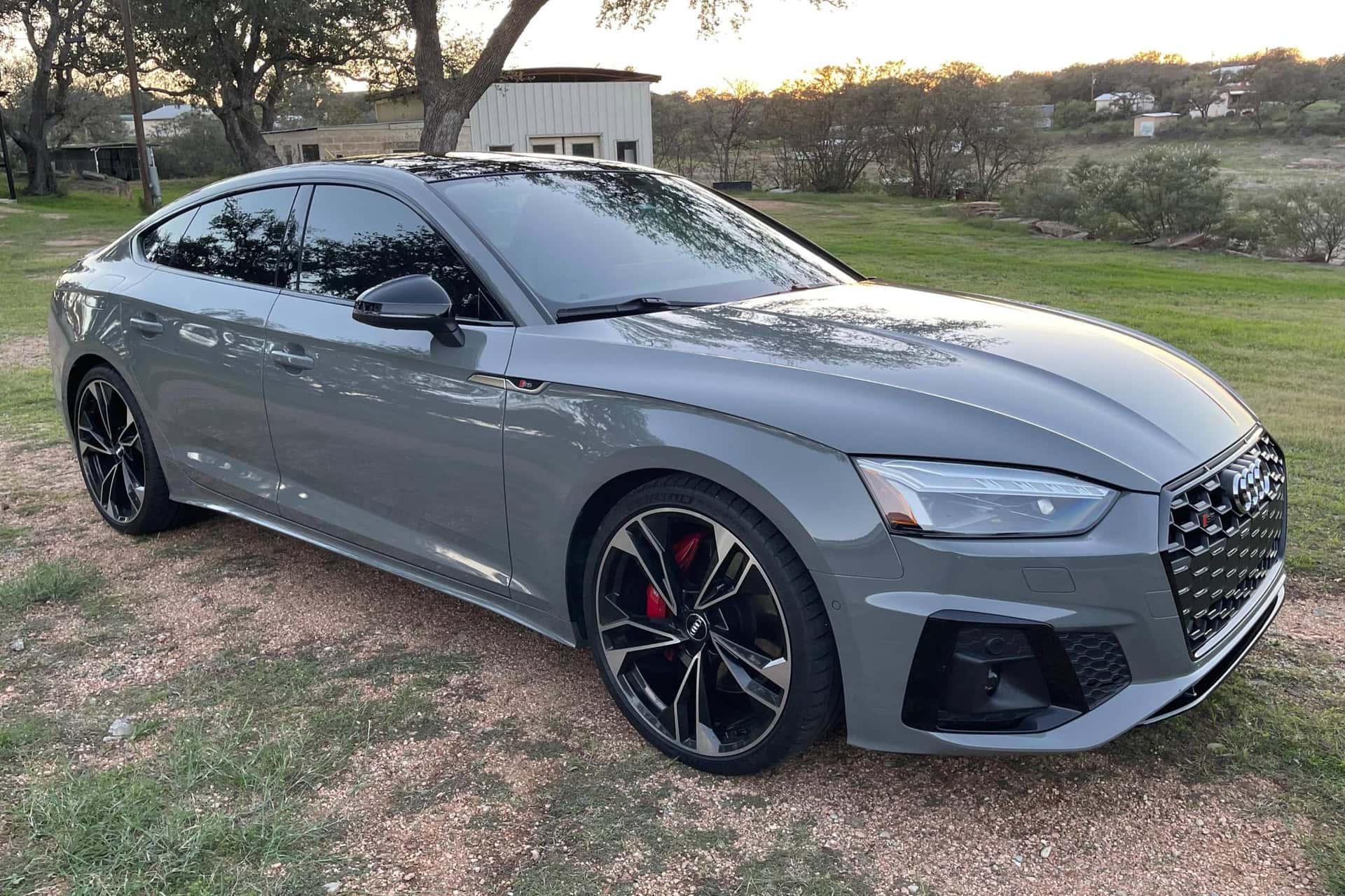 2021 Audi S5 sold for $42,400