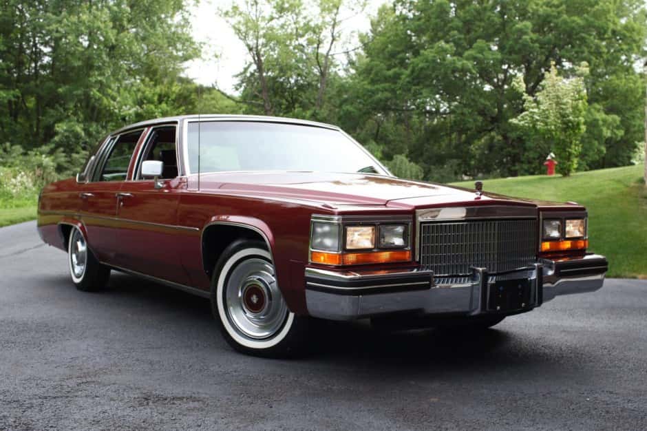 1980 Cadillac DeVille sold for $20,000
