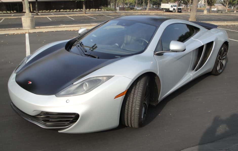 2012 McLaren MP4-12C sold for $81,000