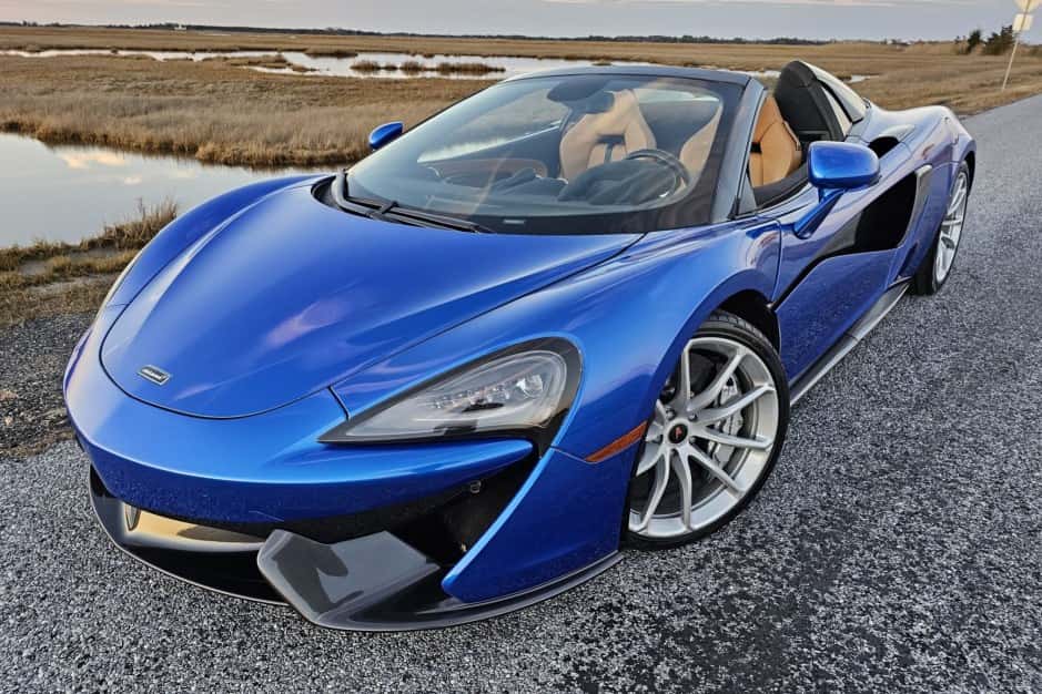 2018 McLaren Sports Series sold for $132,000