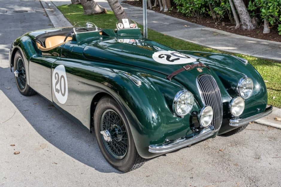 1949 Jaguar XK120 sold for $101,000