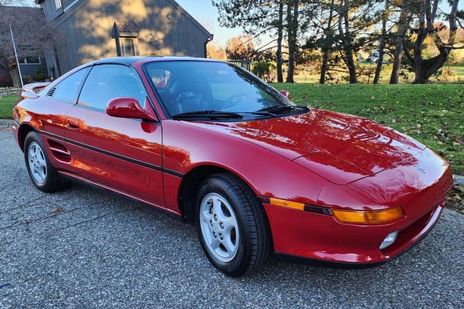 1991 Toyota SW20 MR2 sold for $24,069