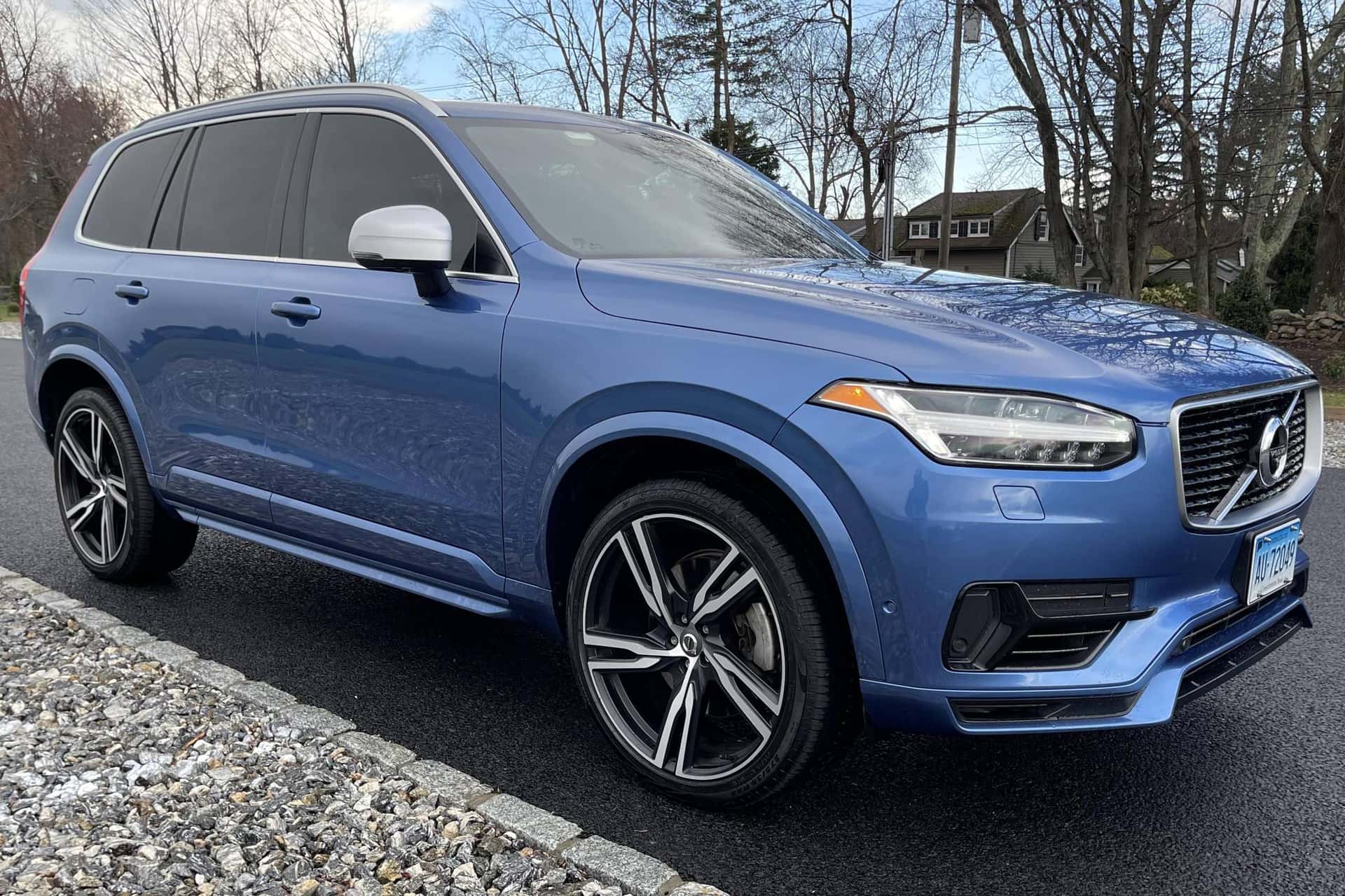 2016 Volvo XC90 sold for $35,500