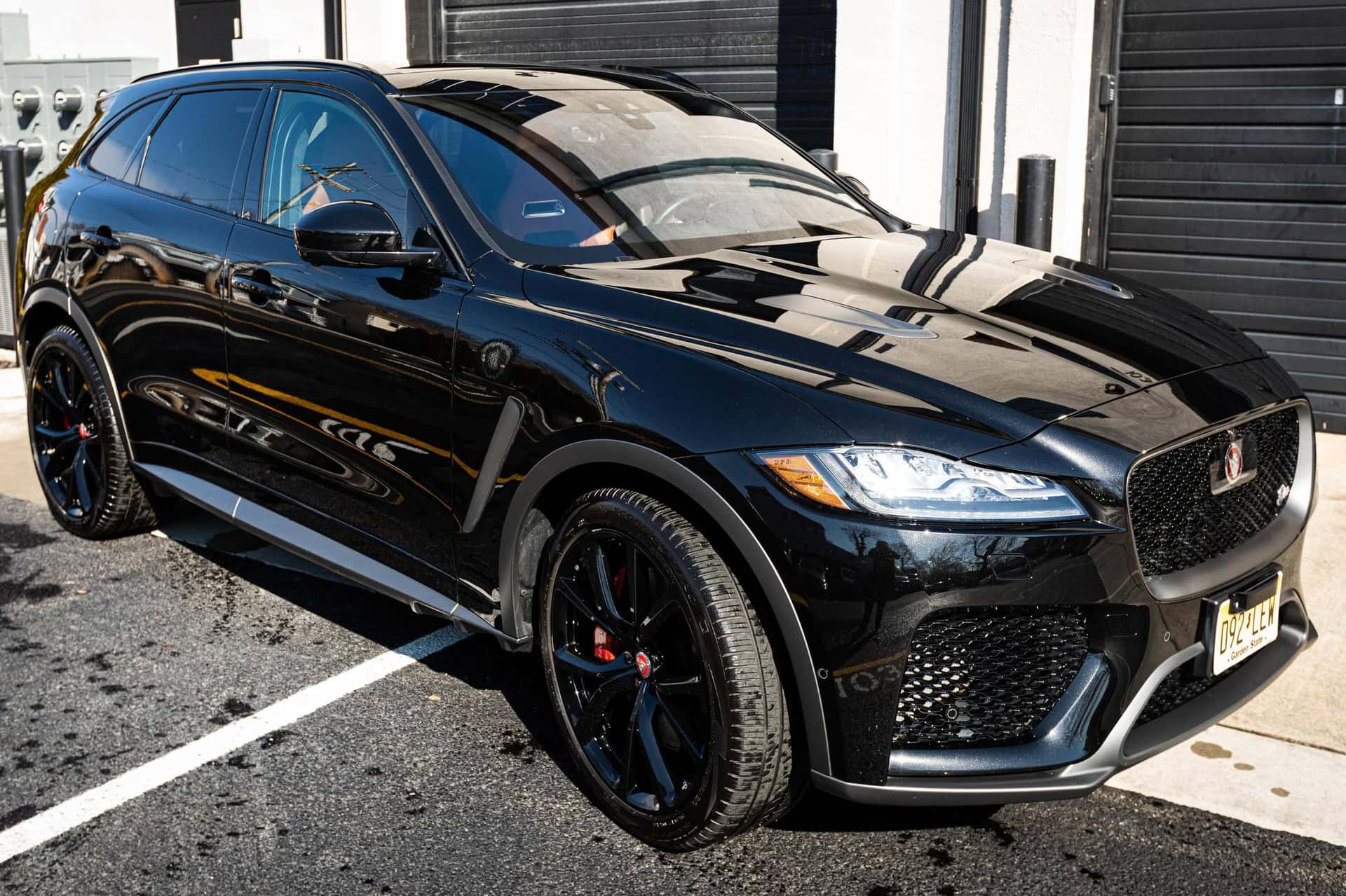 2019 Jaguar F-Pace sold for $63,000