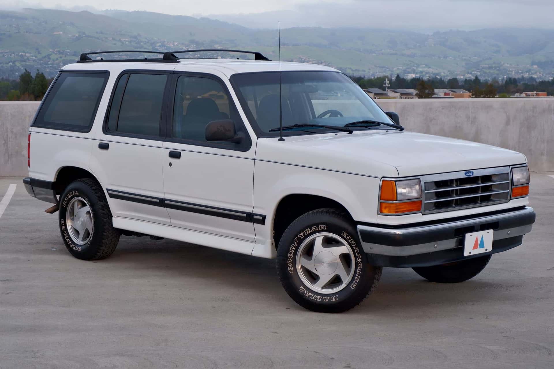 1994 Ford Explorer sold for $7,200