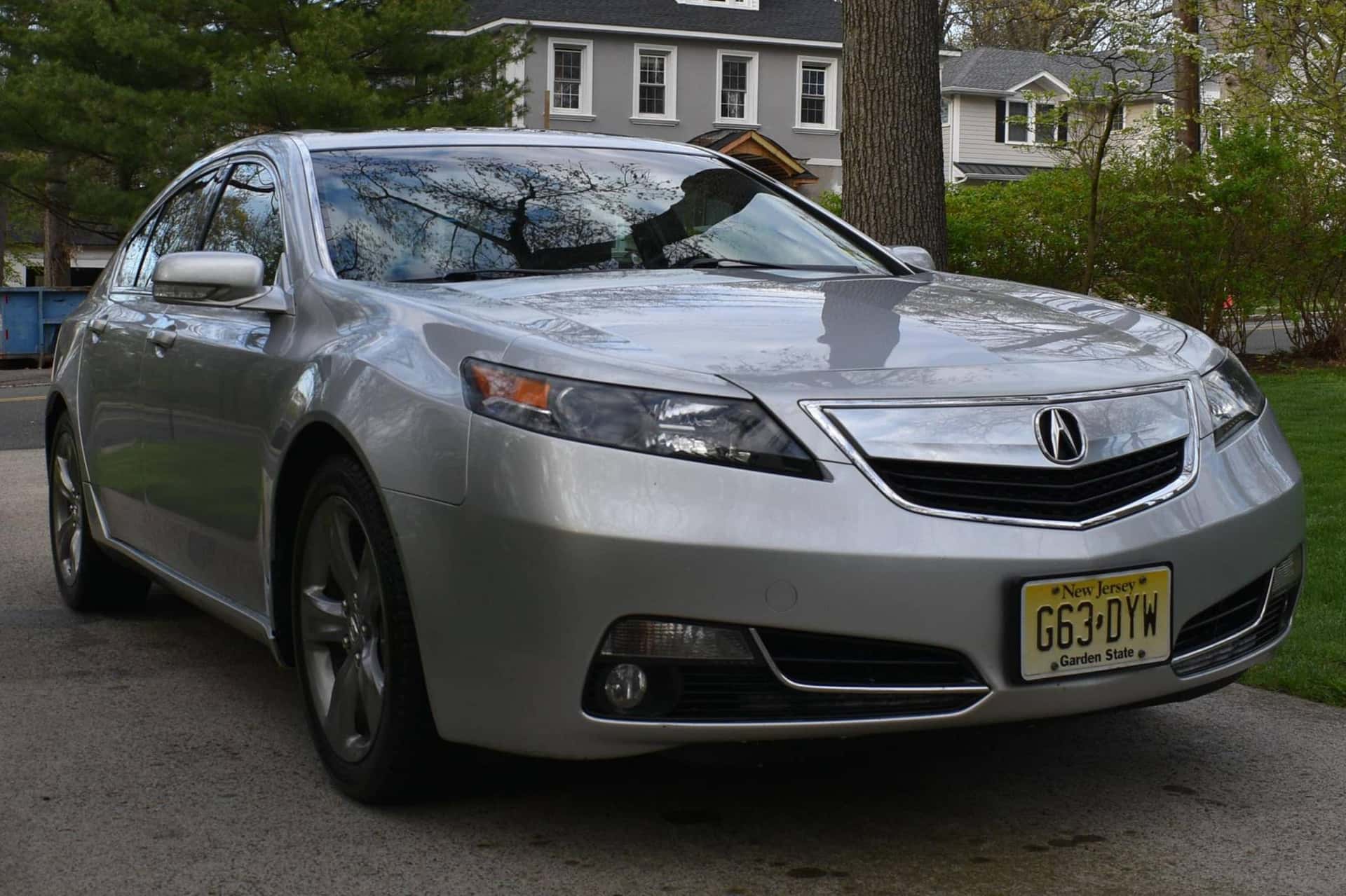 2014 Acura TL sold for $17,500