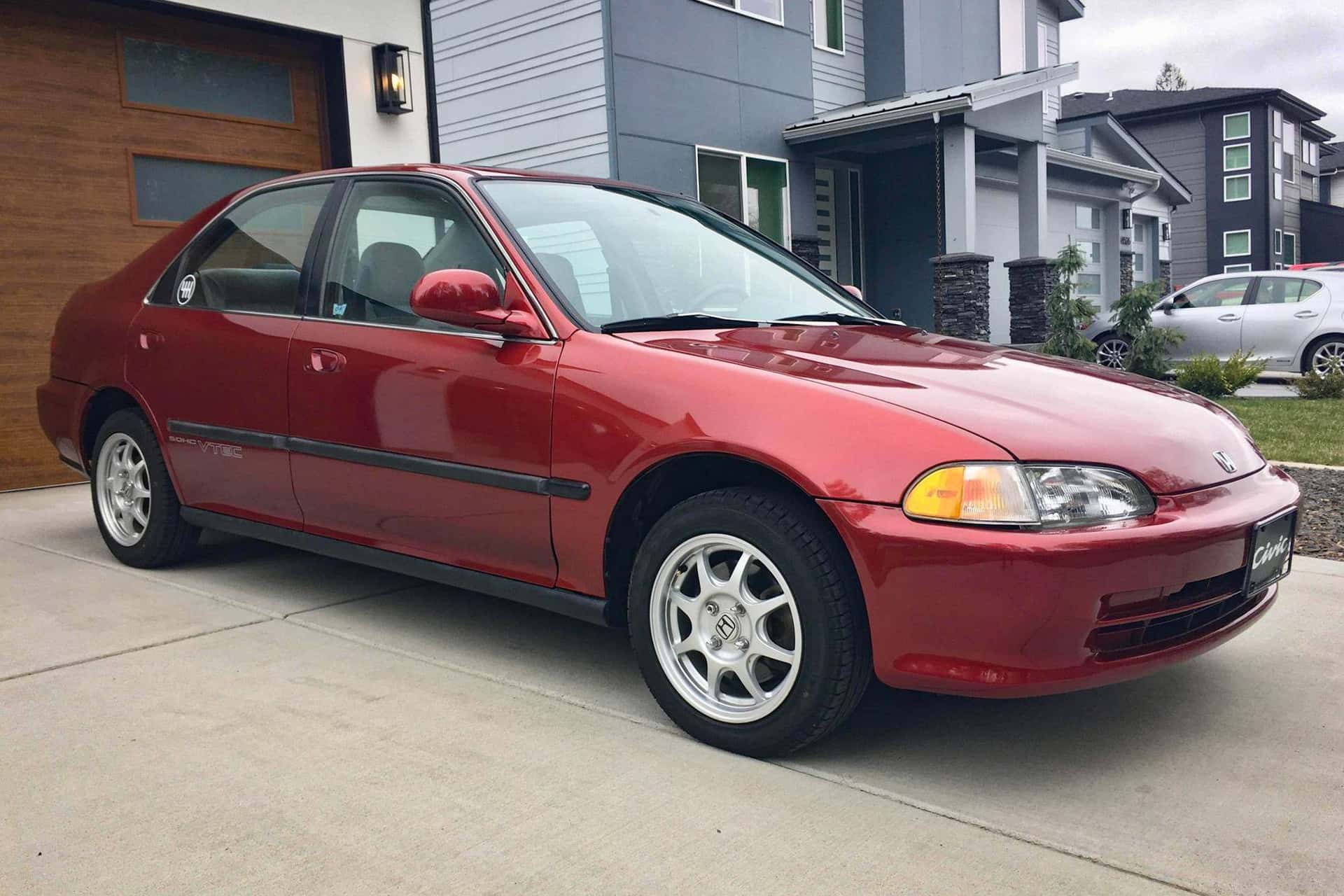 1995 Honda Civic sold for $8,604
