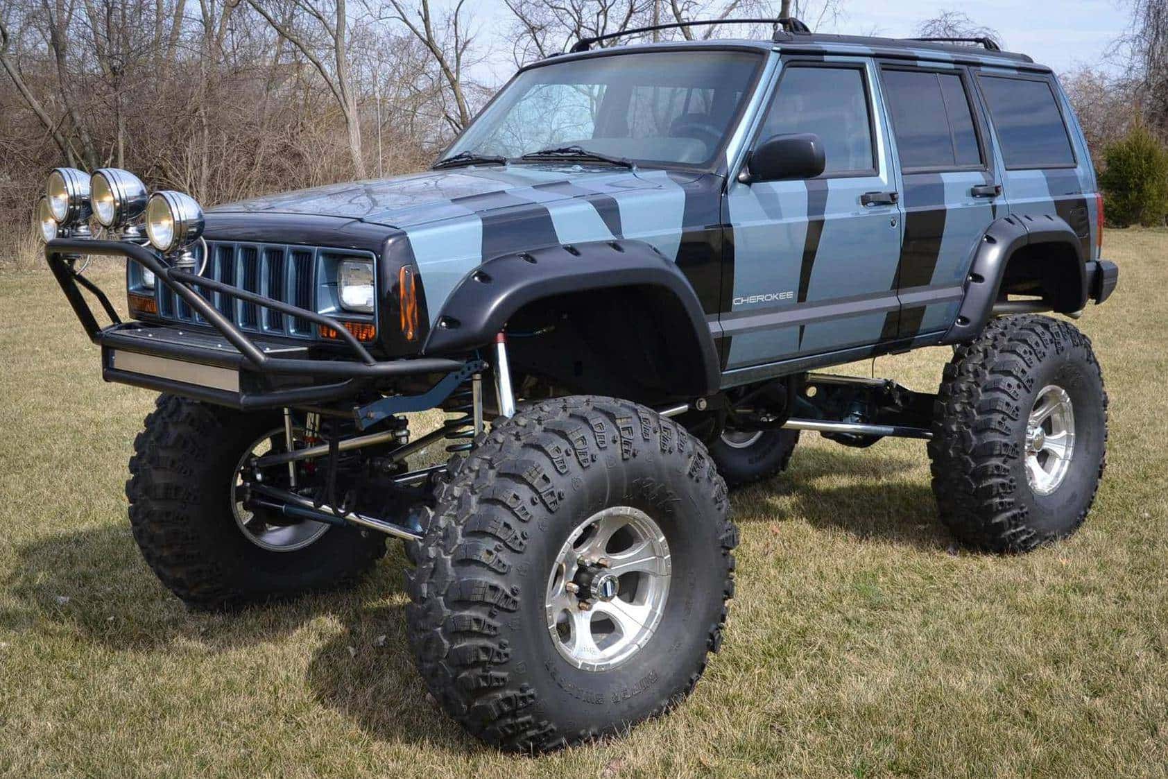 1998 Jeep Cherokee sold for $6,600