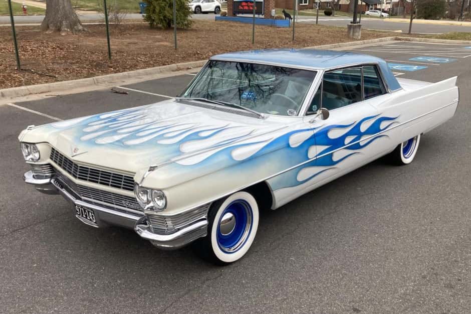 1964 Cadillac DeVille sold for $25,000
