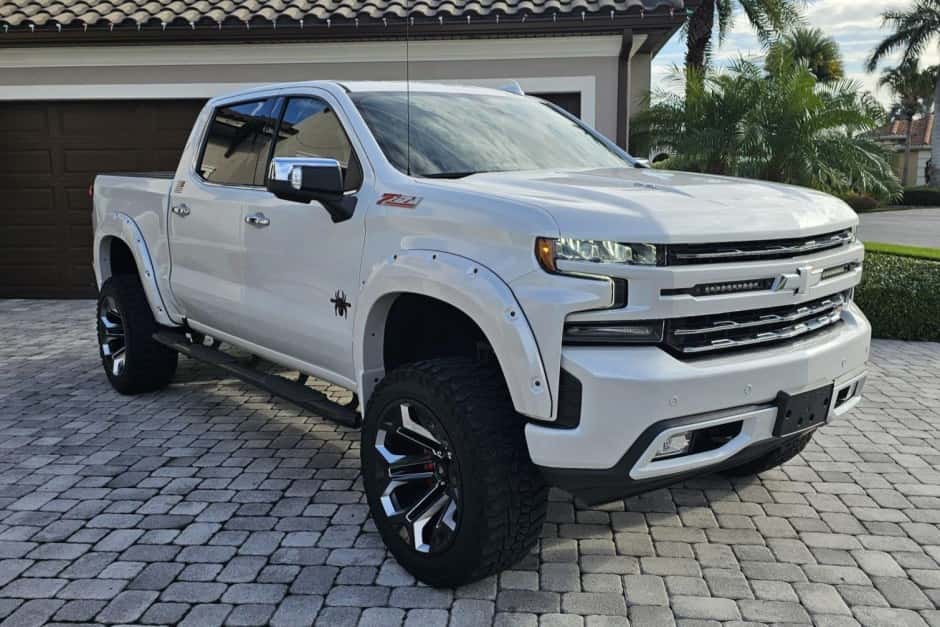 2020 Chevrolet Silverado T1XX (2019+) sold for $47,250