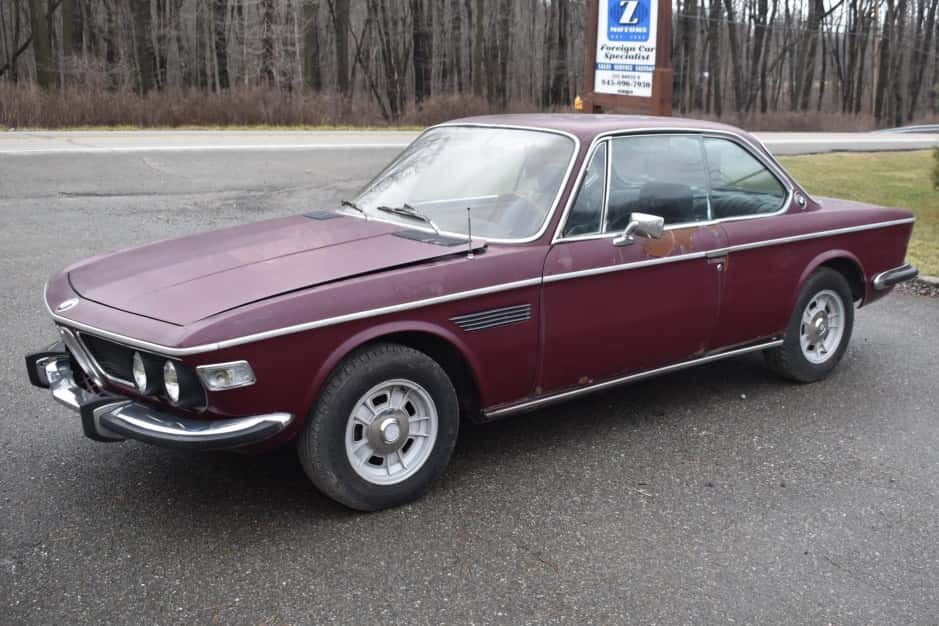1970 BMW E9 Coupe sold for $20,400