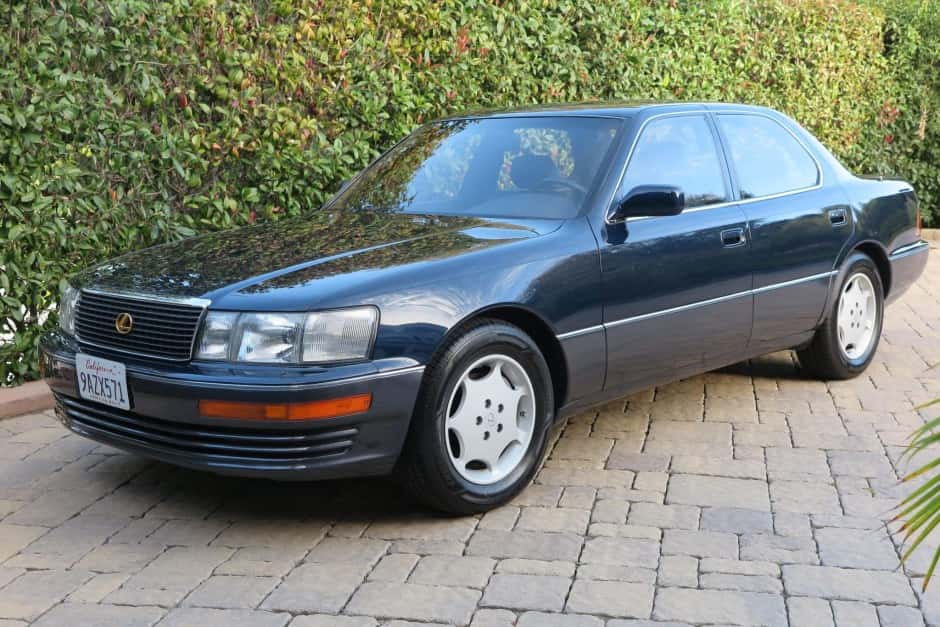 1994 Lexus LS Sedan sold for $15,000