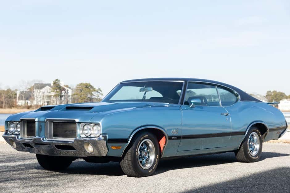 1971 Oldsmobile 442 sold for $55,000