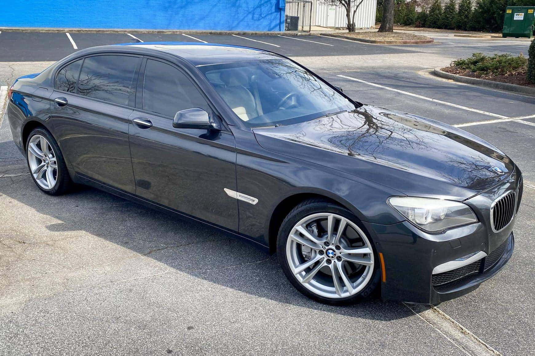 2010 BMW 7 Series sold for $13,500